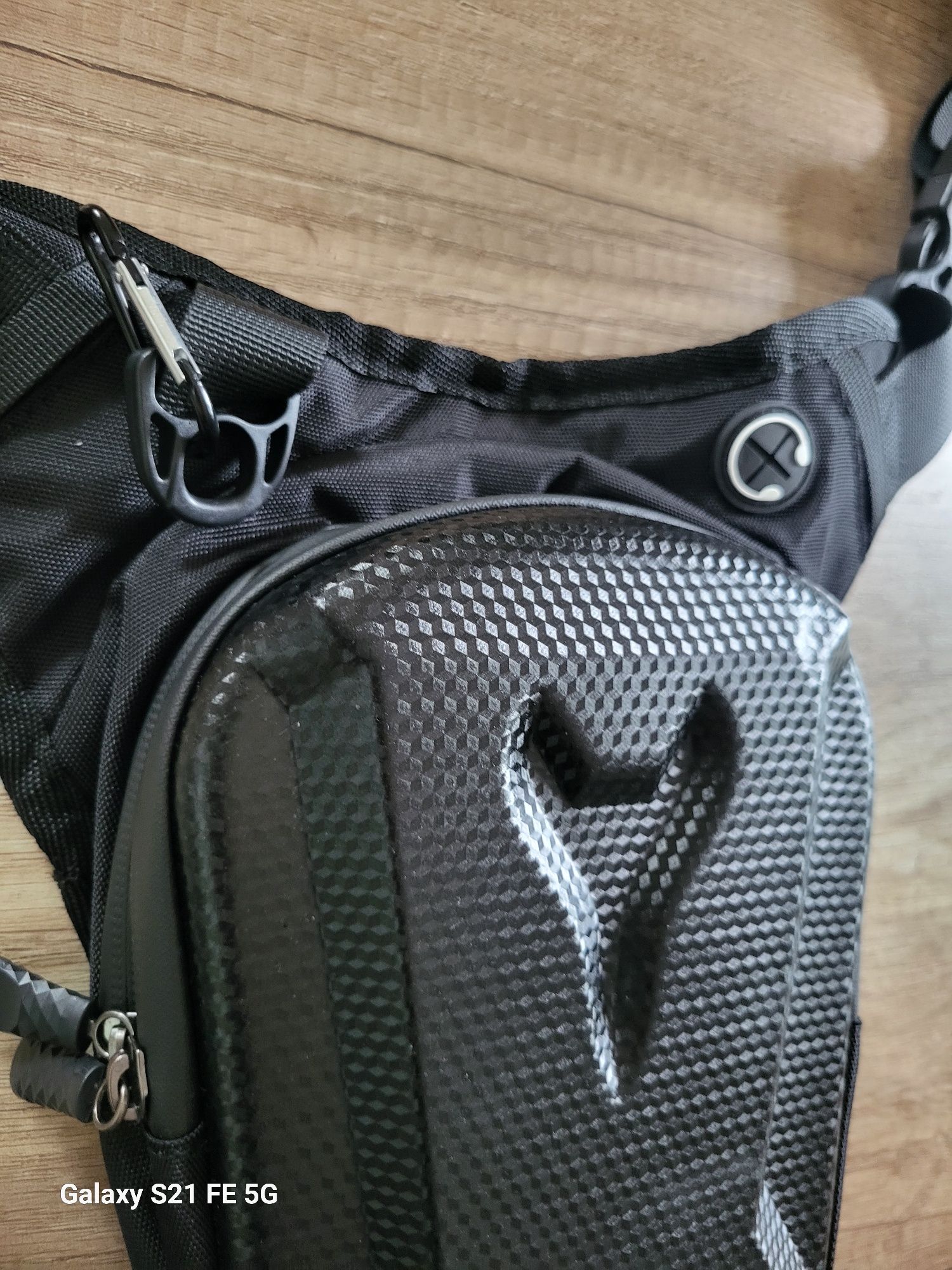 Torba sakwa na pas i udo dla motocyklisty podróżnika wodoodporna