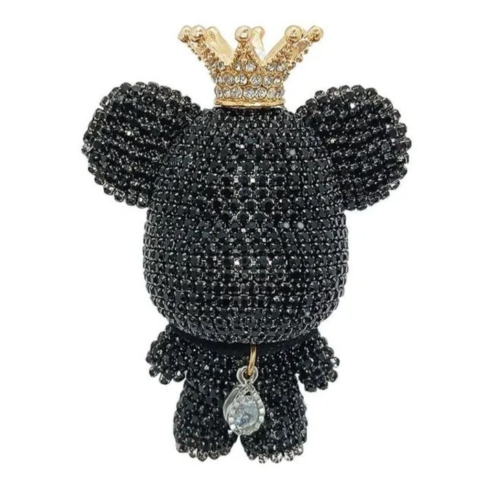 Ароматизатори в Авто "Медведик в стразах"