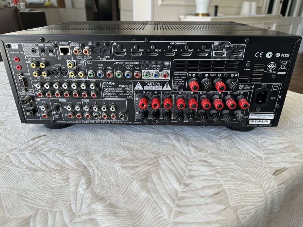 amplituner kina domowego Denon AVR 3312