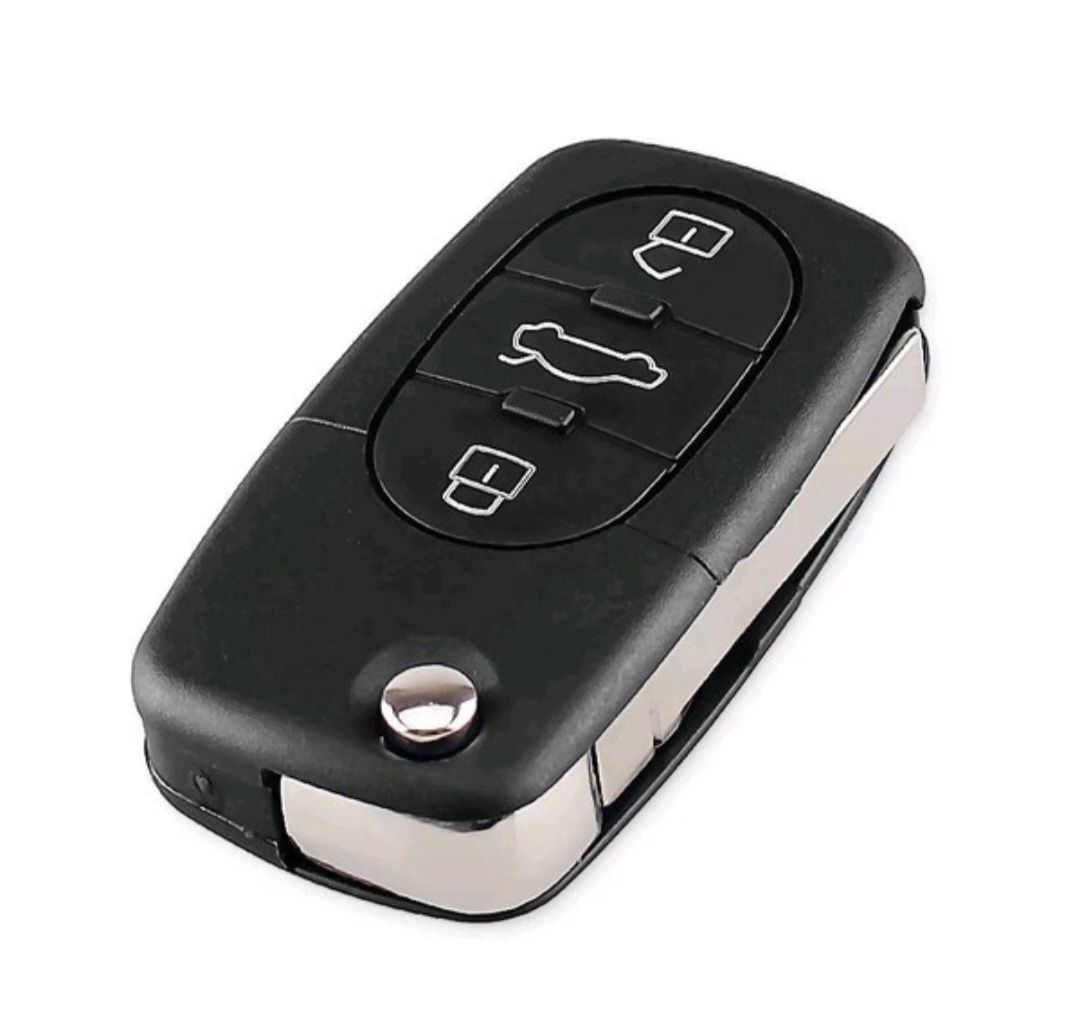 Carcaça de chaves de 2/3 Botões para Volkswagen + Logótipo.
