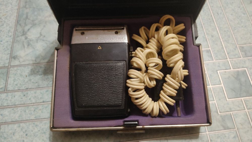 Бритва электрическая - СССР