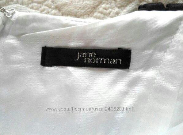 Брендовое платье на Жан Норман