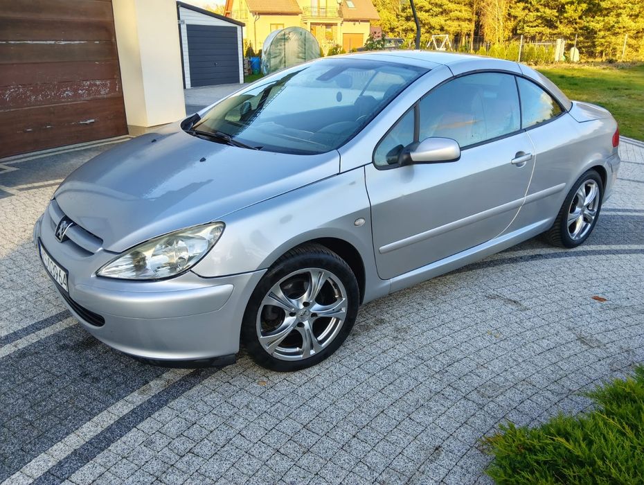 Peugeot 307 CC 2.0 benzyna cabrio kabriolet
