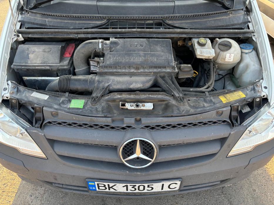 Mercedes Vito Extra Long вантажний 2014