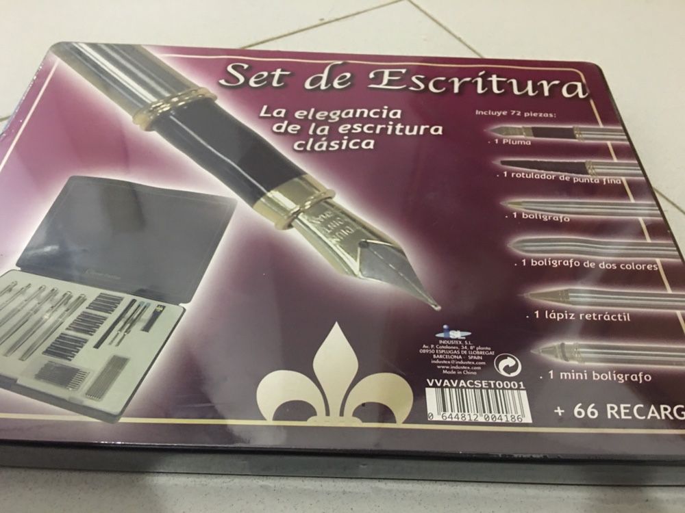 Set Escrita 72 peças