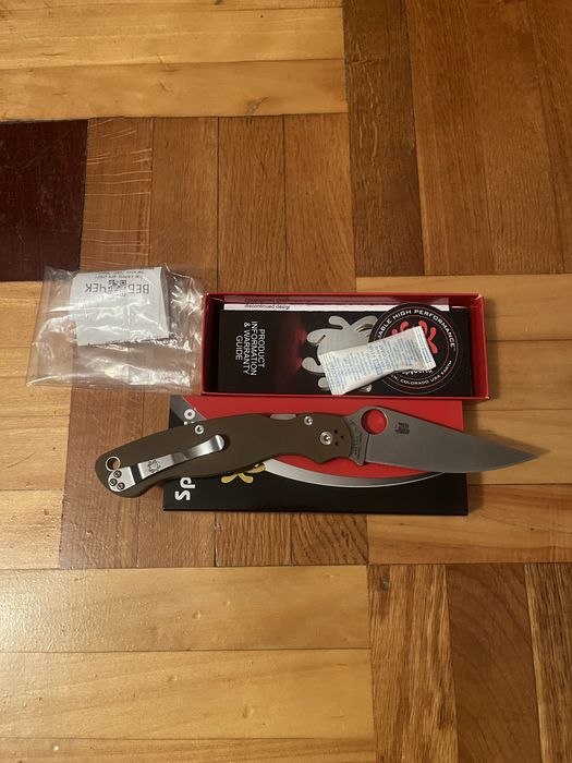 Spyderco military 2 CPM 15V