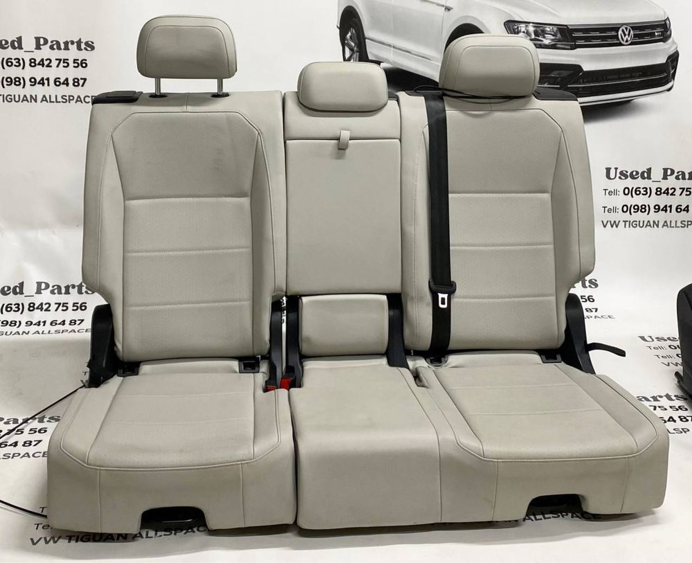 Сидіння салону Фольсфаген Тігуан VW Tiguan шкіра/замінник Америка 2017