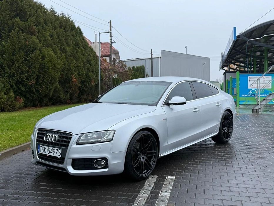 Audi A5 Sportback 2.0 TDI S-line 20" koła, 177KM, 132 tys. km.