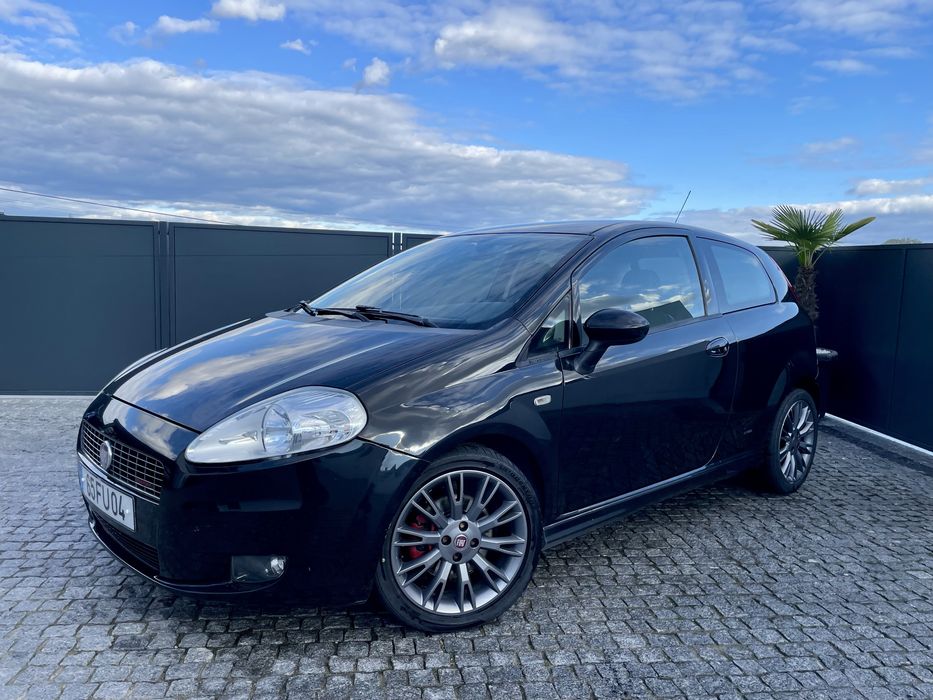 Fiat grande Punto 1.3 Jtd Sport