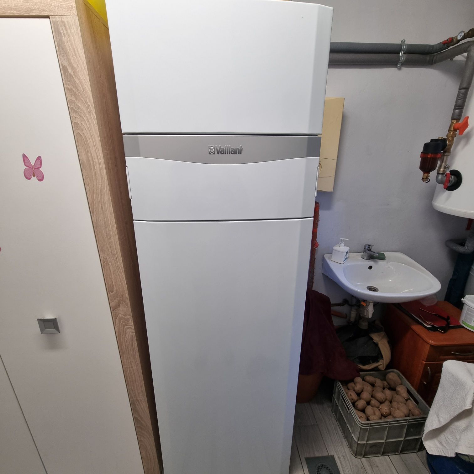 Vaillant 10kw + unitower