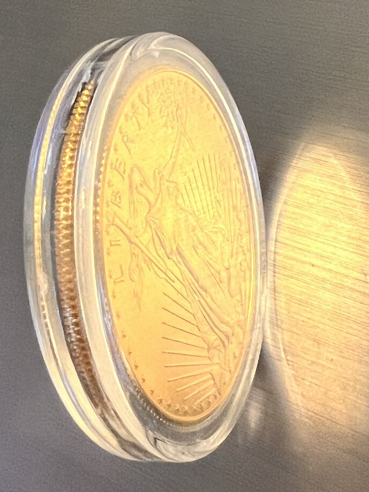 Монета золотой американский орел 1OZ