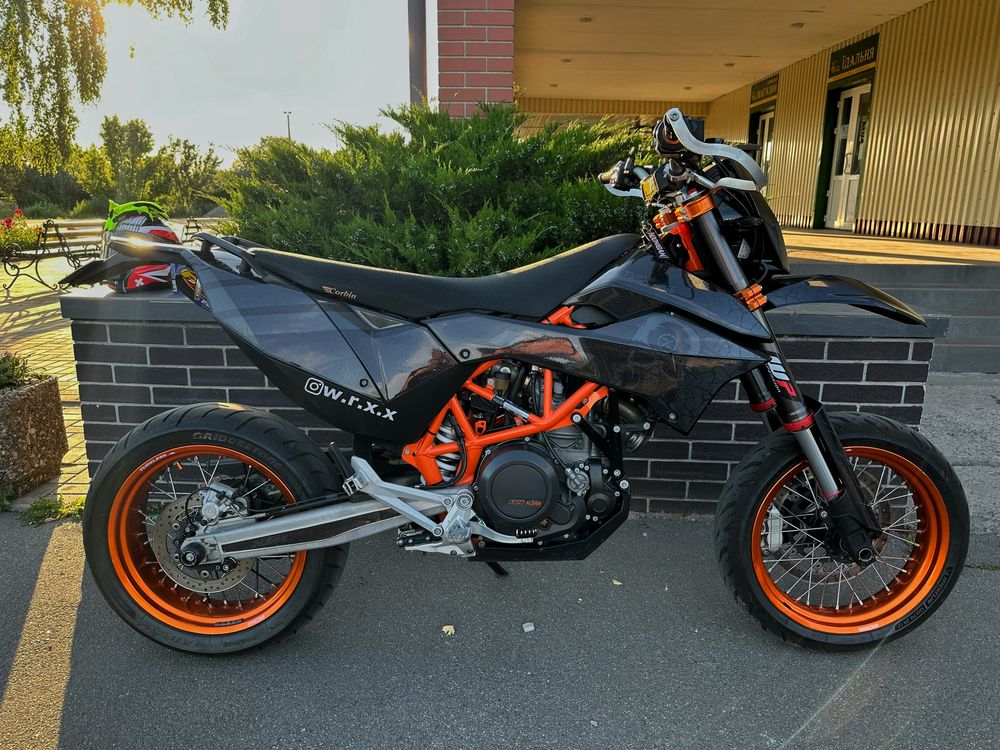 KTM 690 SMC-R 2014