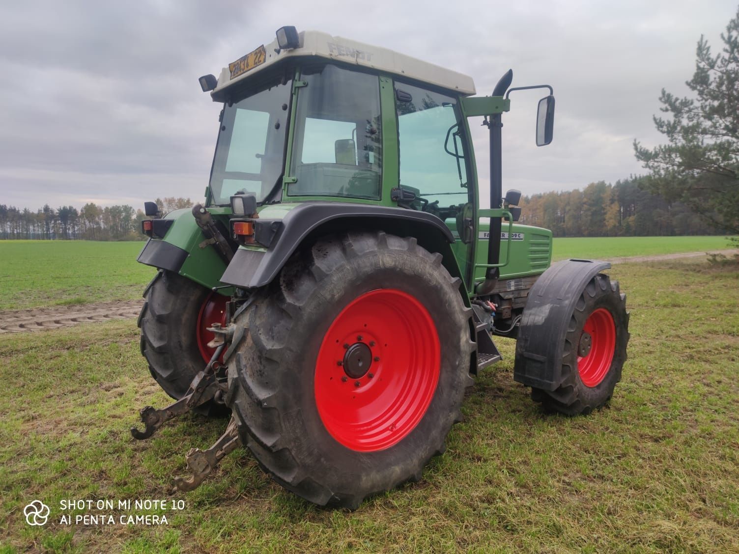 Fendt Farmer 309c  4x4  /Mechaniczny Ciągnik !!