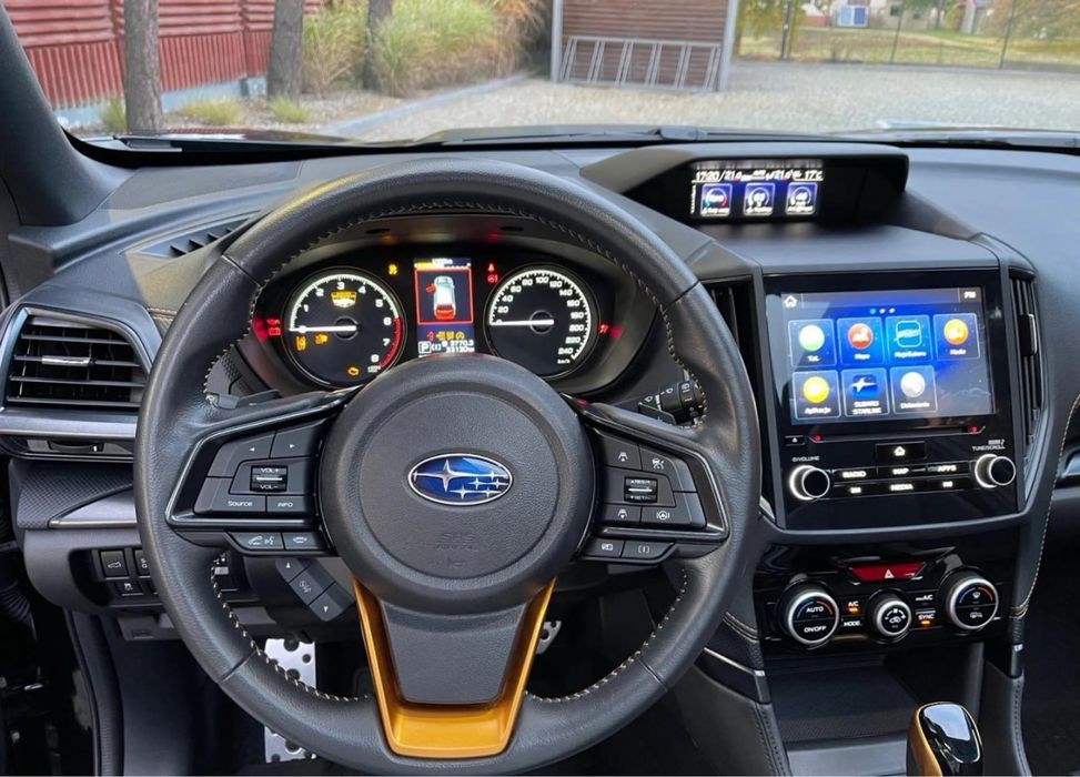 Subaru Forester 2023 року