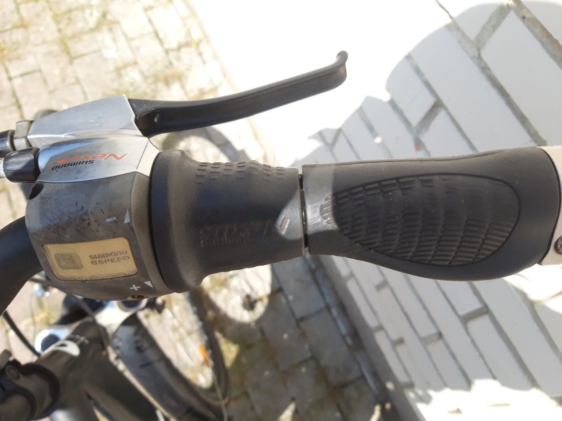 Велосипед на планетарці Nexus 8