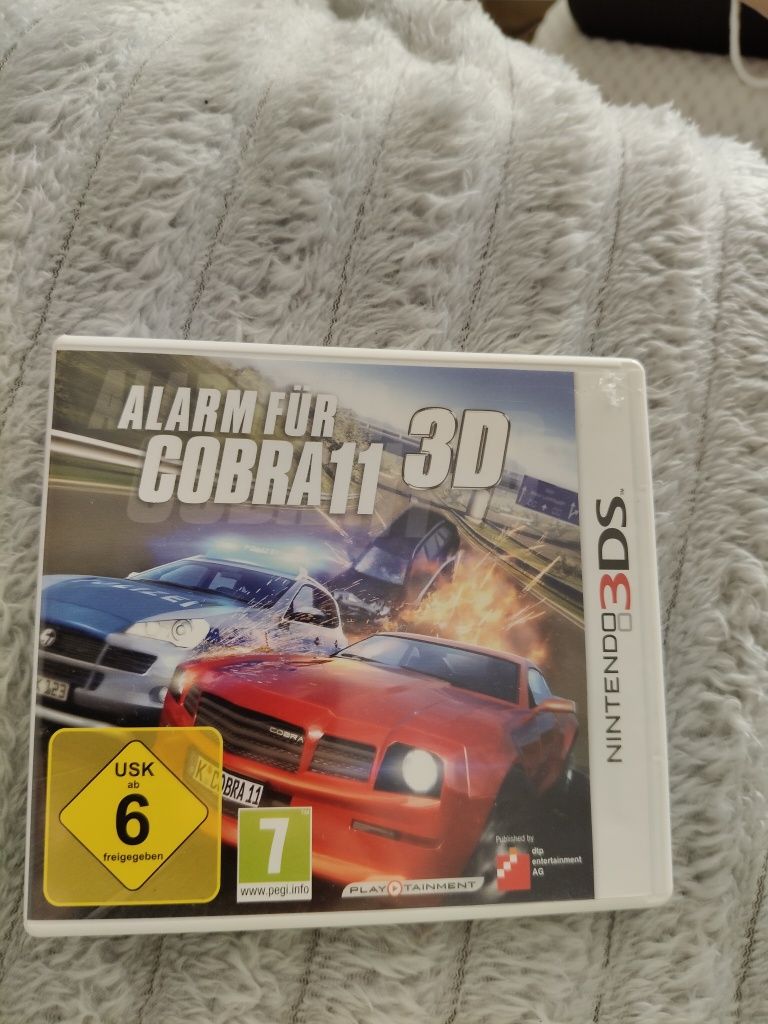 Alarm fur Cobra 11 3d Nintendo 3ds
