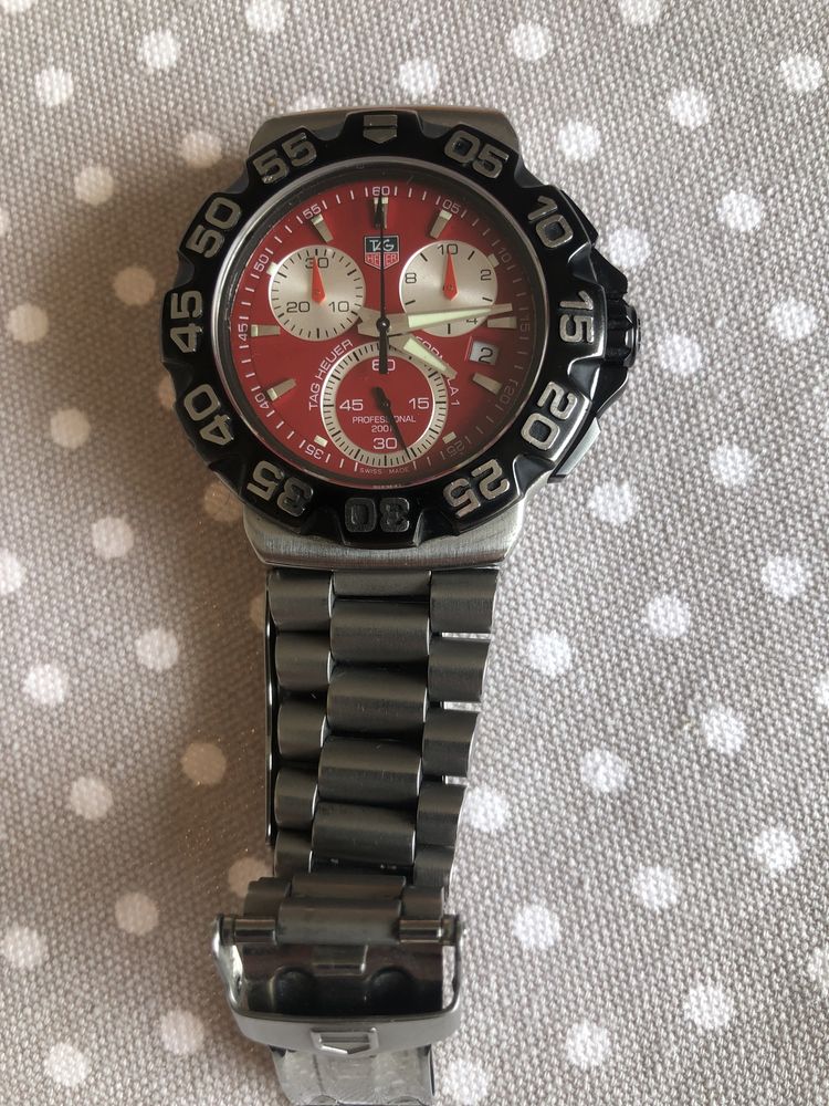 Vendo relogio Tag Heuer Formula 1 original