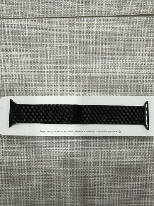 Apple Watch Original 44 мм Space Black Milanese Loop ремешок .