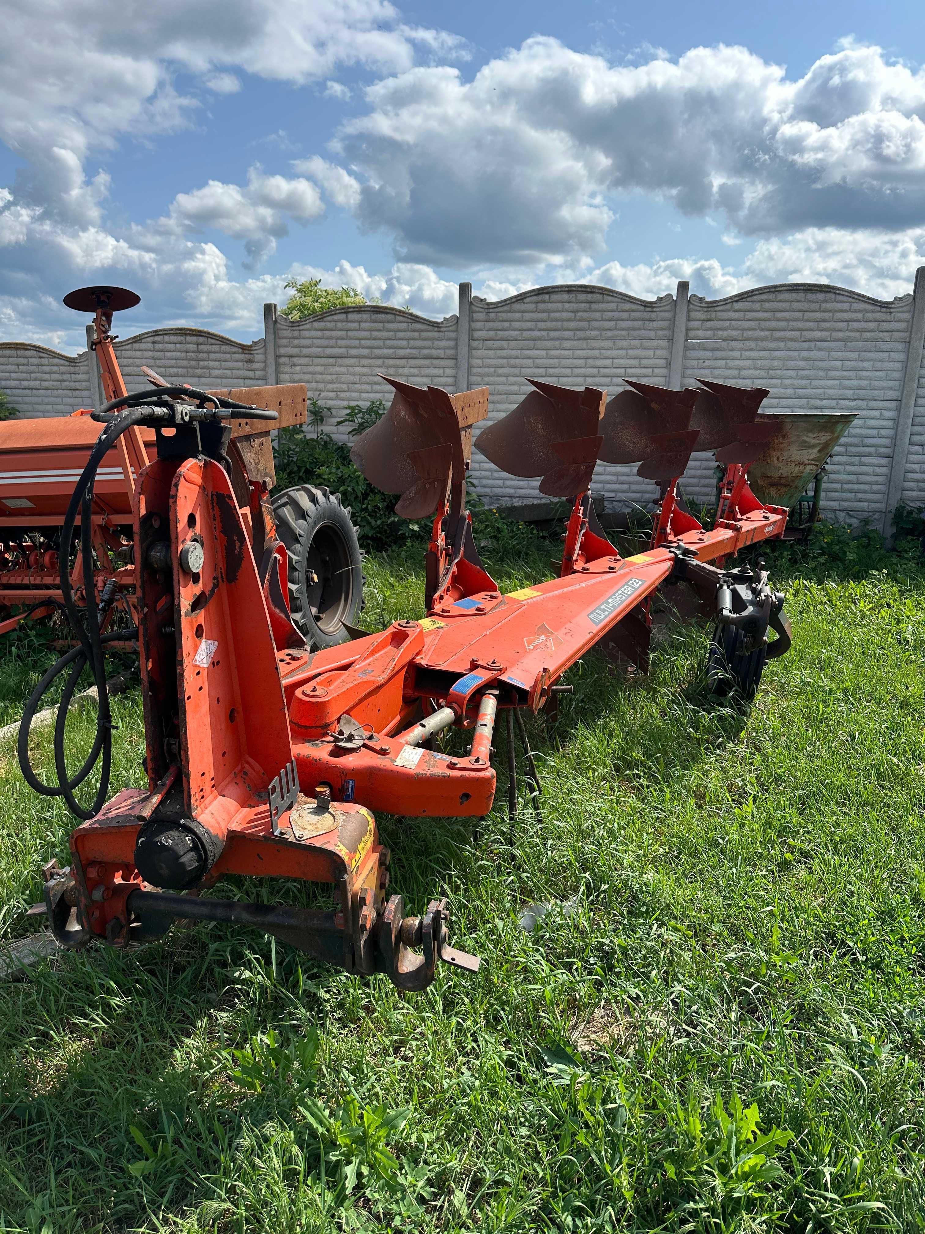 Плуг Kuhn Multi-Master 123 4+1