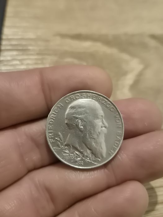 2 marki 1902 Baden