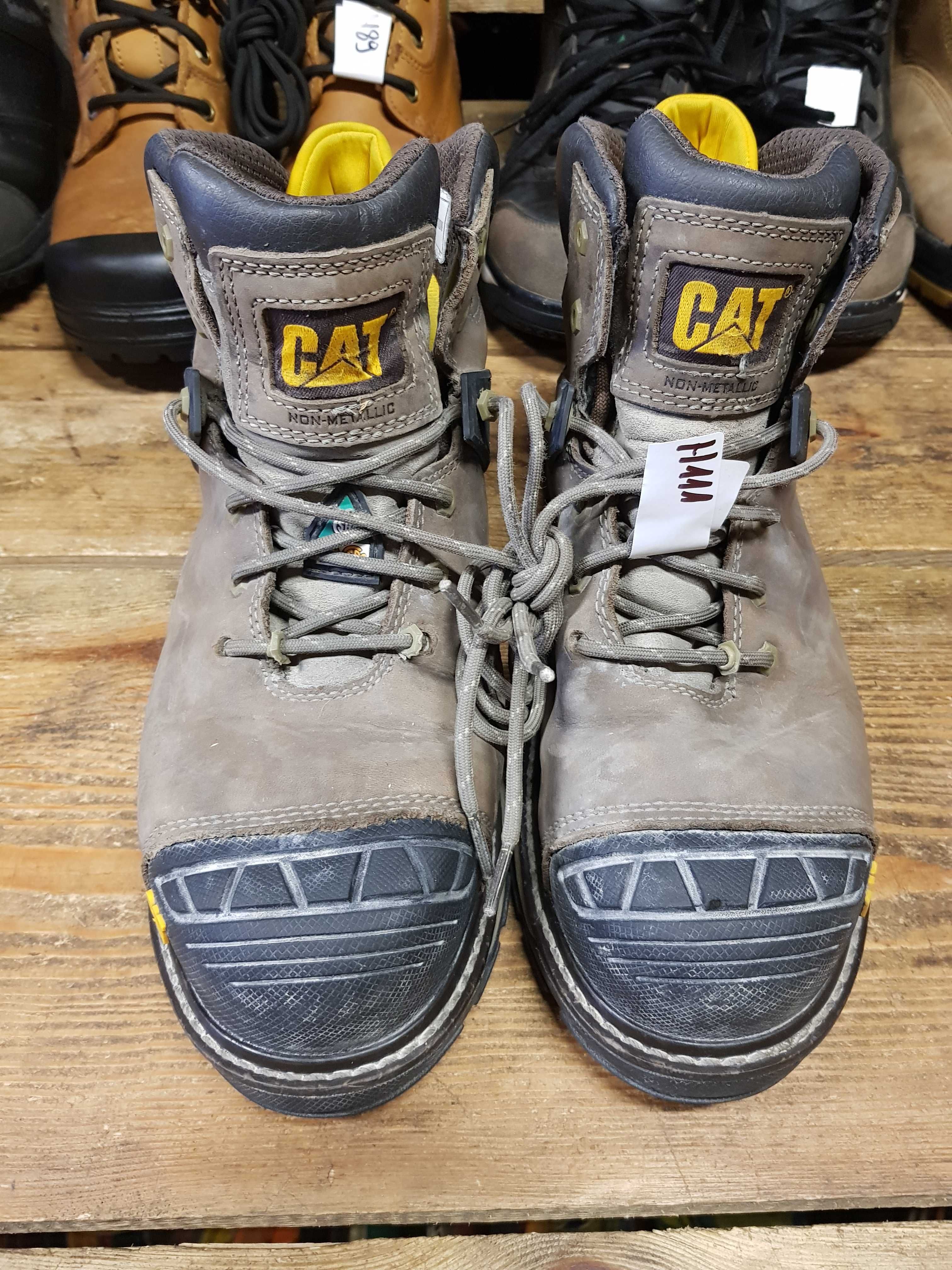 Buty robocze CATERPILLAR rozm 43,5 wkł 29 cm