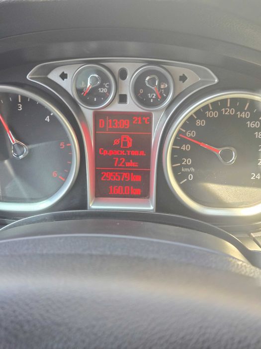 Ford Focus 2009 2 рестайлинг 2.0 дизель автомат