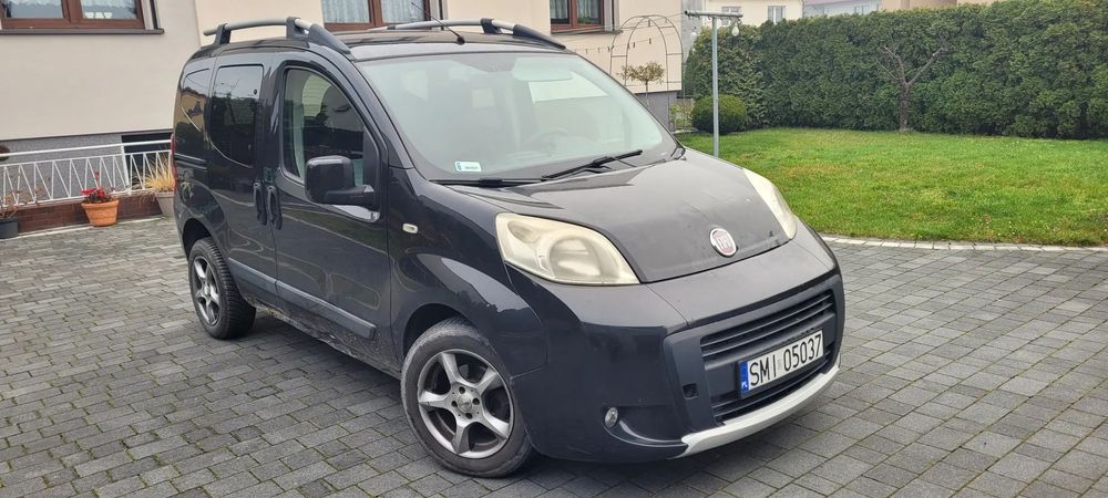 Fiat Qubo 5 osobowy, Wersja Trapper