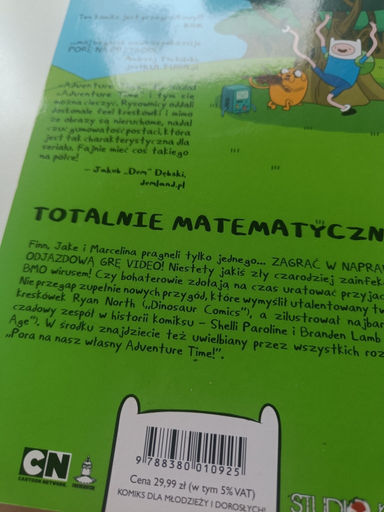 Pora na przygodę! Tom 3 Adventure Time komiks