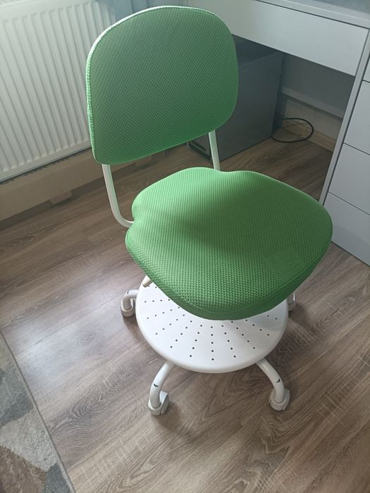 Krzesło obrotowe biurowe dla dzieci VIMUND IKEA