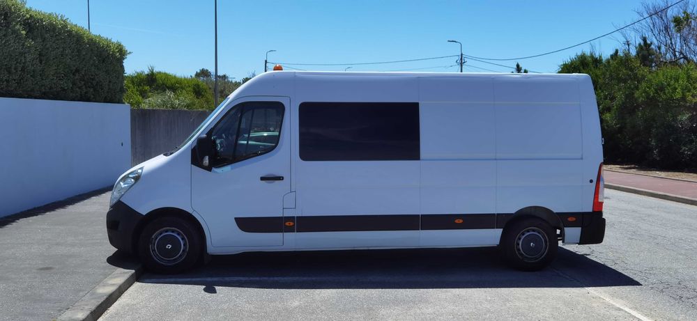 Renault Master 3 fase 2 L3H2 2.3 dci 130cv - 7 lugares