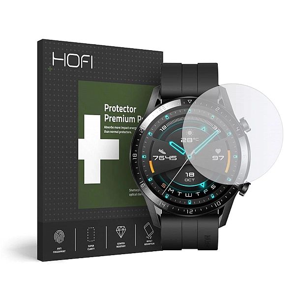 Szkło Hartowane Hofi do Huawei Watch GT 2/46mm