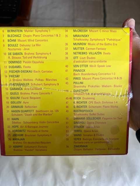 111 Years of Deutsche Grammophon 56 CD Limited Edition Vol. 2