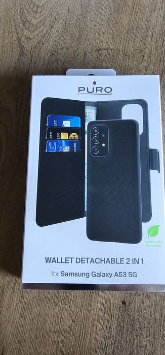 Etui, wallet, samsung A53