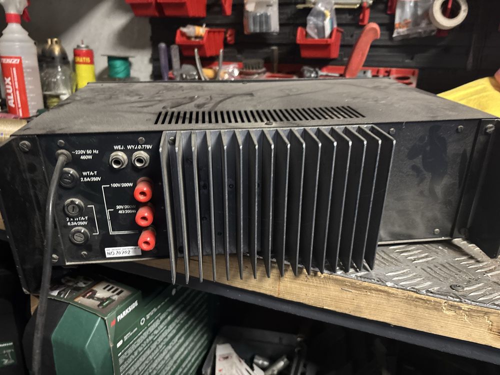 Elektronika wzmacniacz mocy W-200