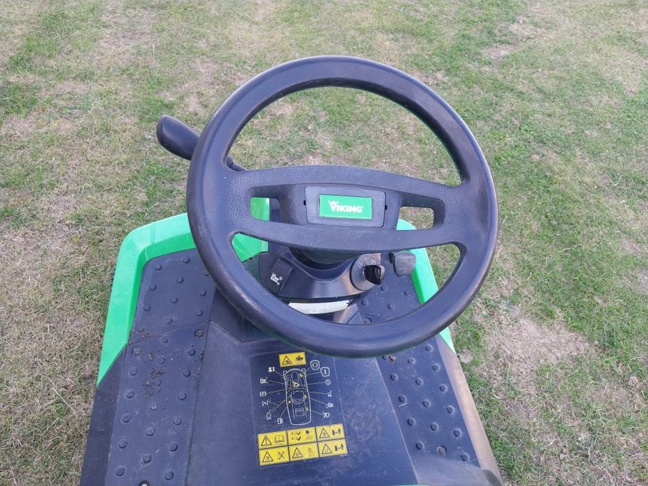 Kosiarka traktorek Viking, Stihl, Honda