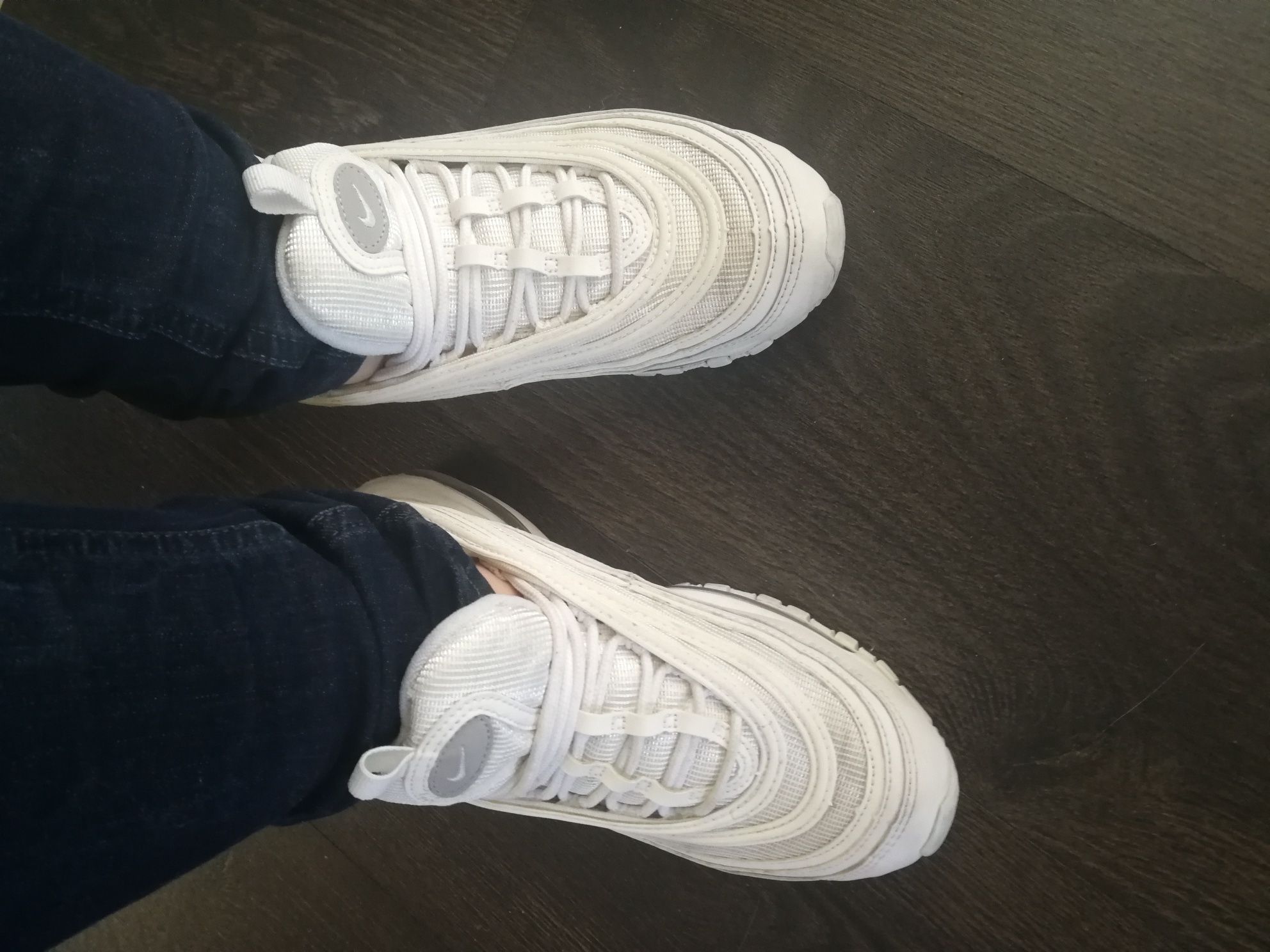 Buty Nike air maxx 97 białe damskie