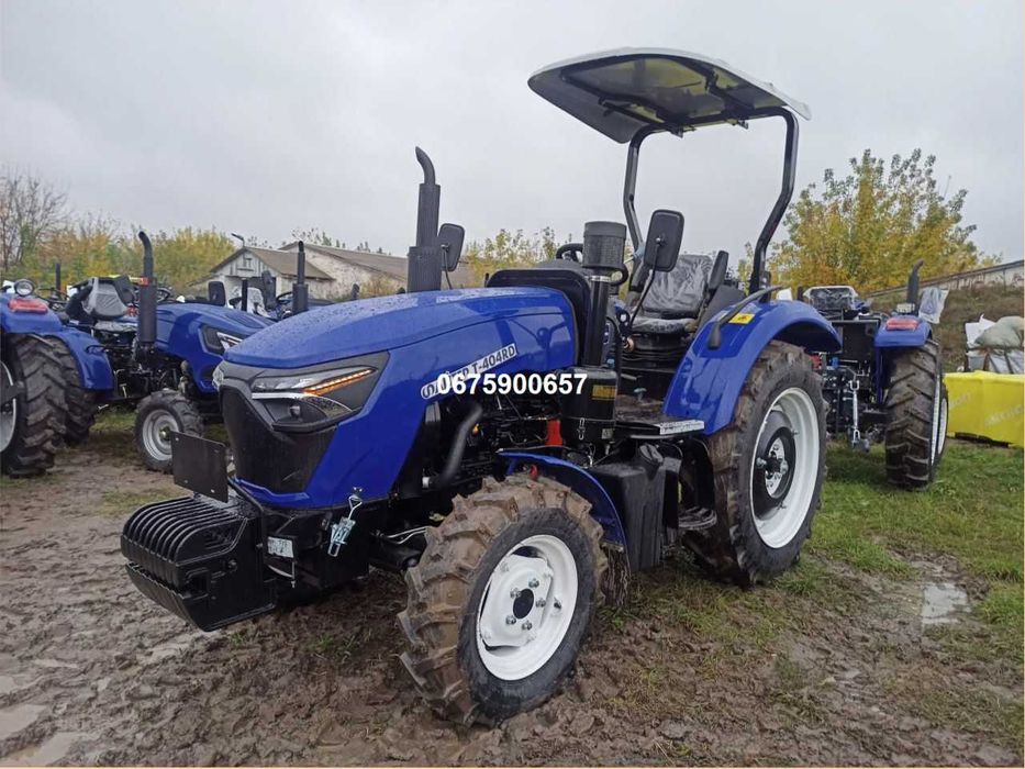 трактор Файтер ТУ 404RD 40 к.с. Доставка до дому Гарантія