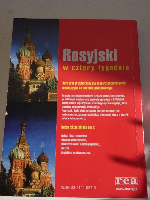 Rosyjski w cztery tygodnie, super pakiet, gramatyka i rozmówki