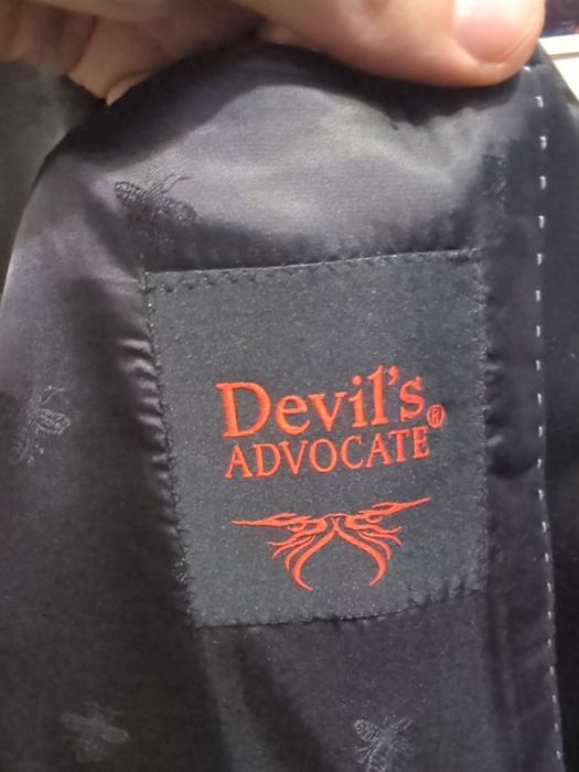 Елегантний весільний чоловічий піджак блейзер смокінг wedding devi's a