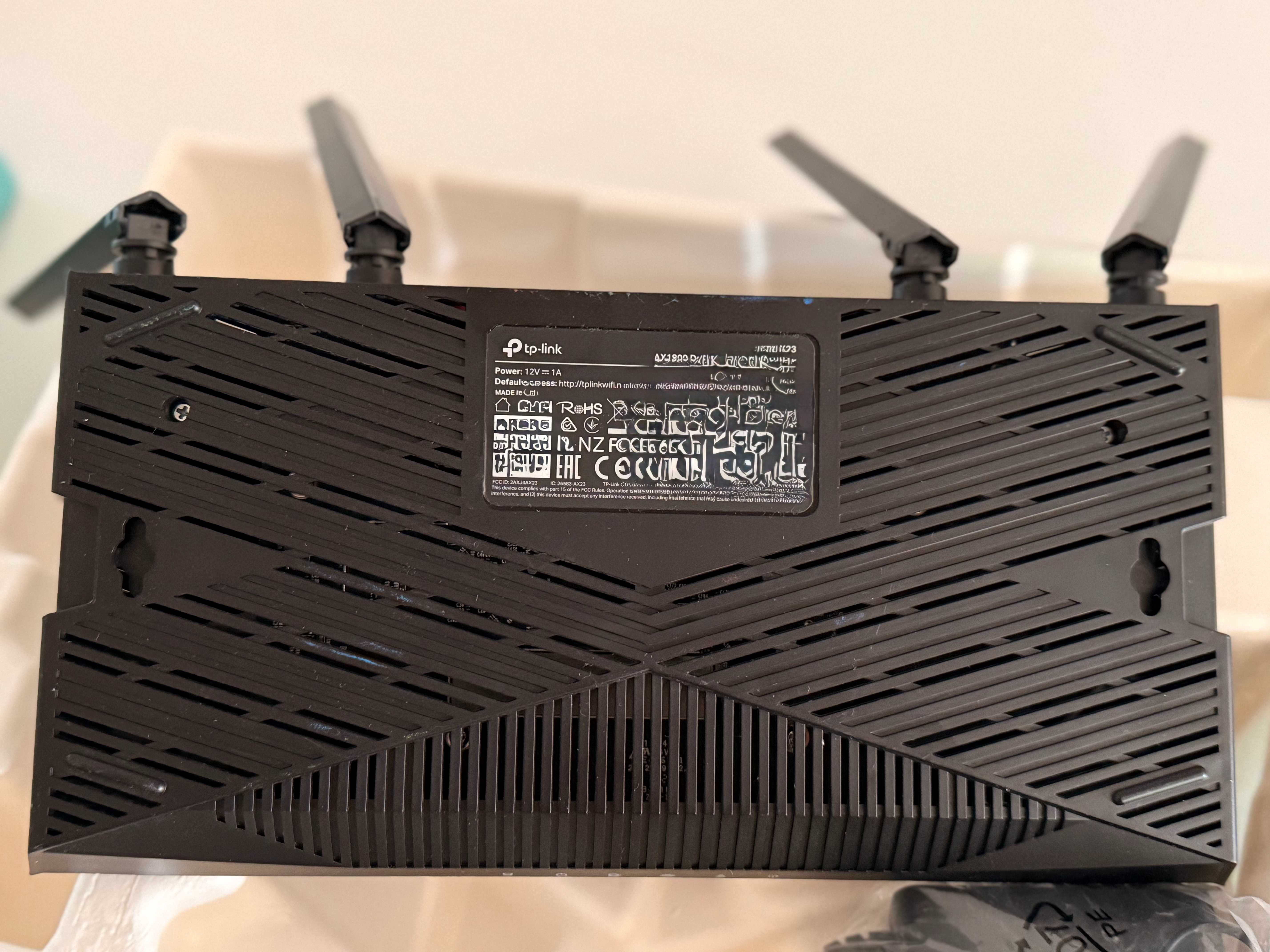 Dwupasmowy Router TP-Link AX23 - stan idealny !!!