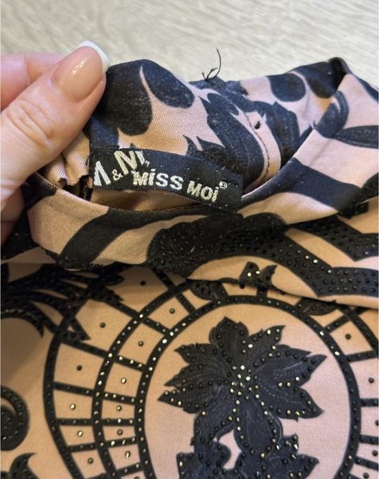 Жіночий  боді з гарним принтом