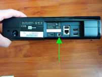XBOX 360 - Cabo de Video AV ( para Versão E - Ultra Slim ) - NOVO