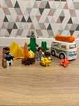 Lego Duplo rodzinne biwakowanie kamping 10946