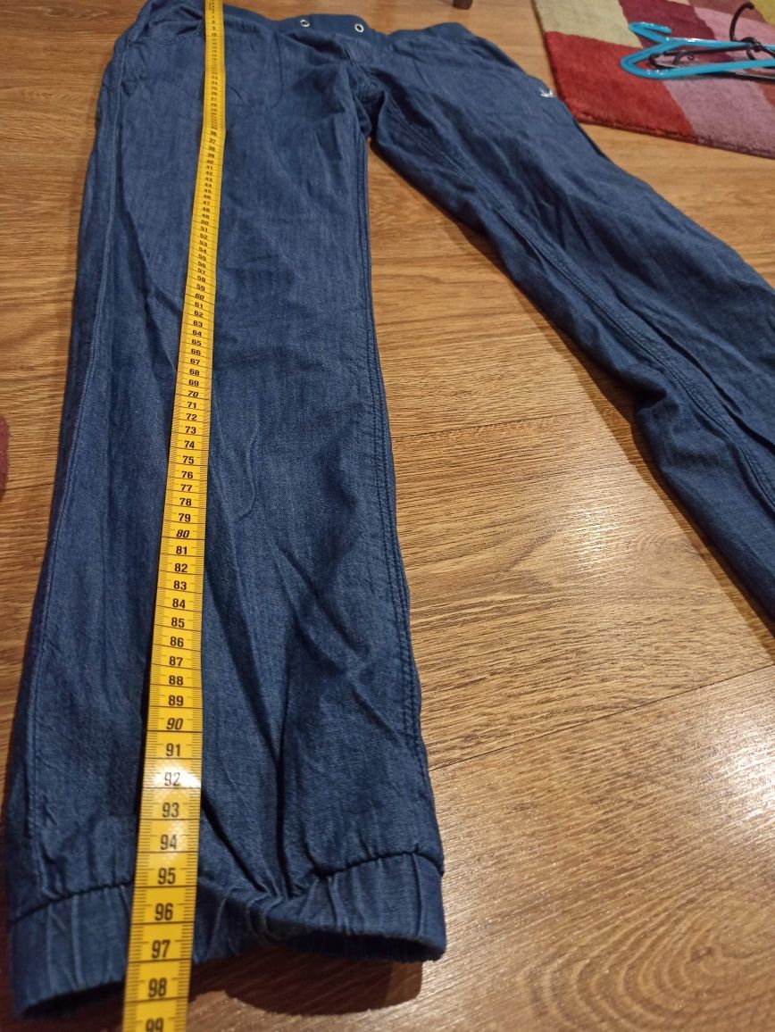 Jeansy z podszewką ocieplane H&M