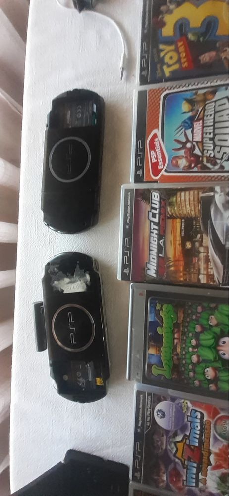 Psp portatil com jogos