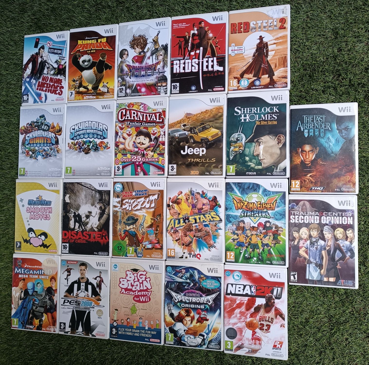 Jogos Nintendo (Wii, WiiU, Cube, Ds, 3Ds, Switch)