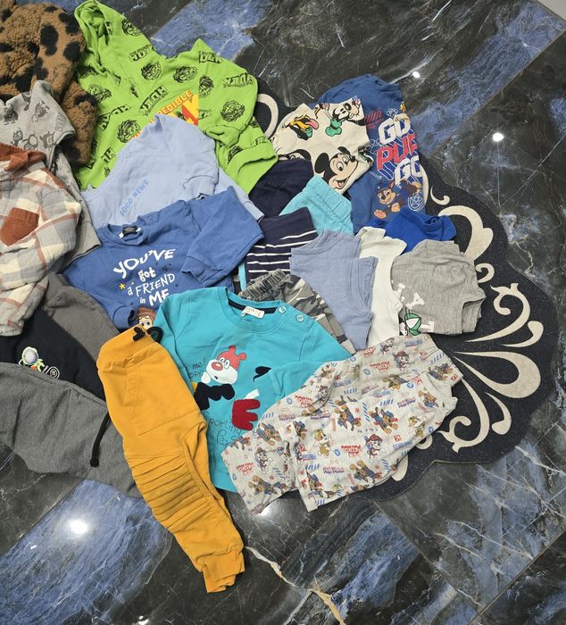 Paka ubrań dla chłopca 86/92