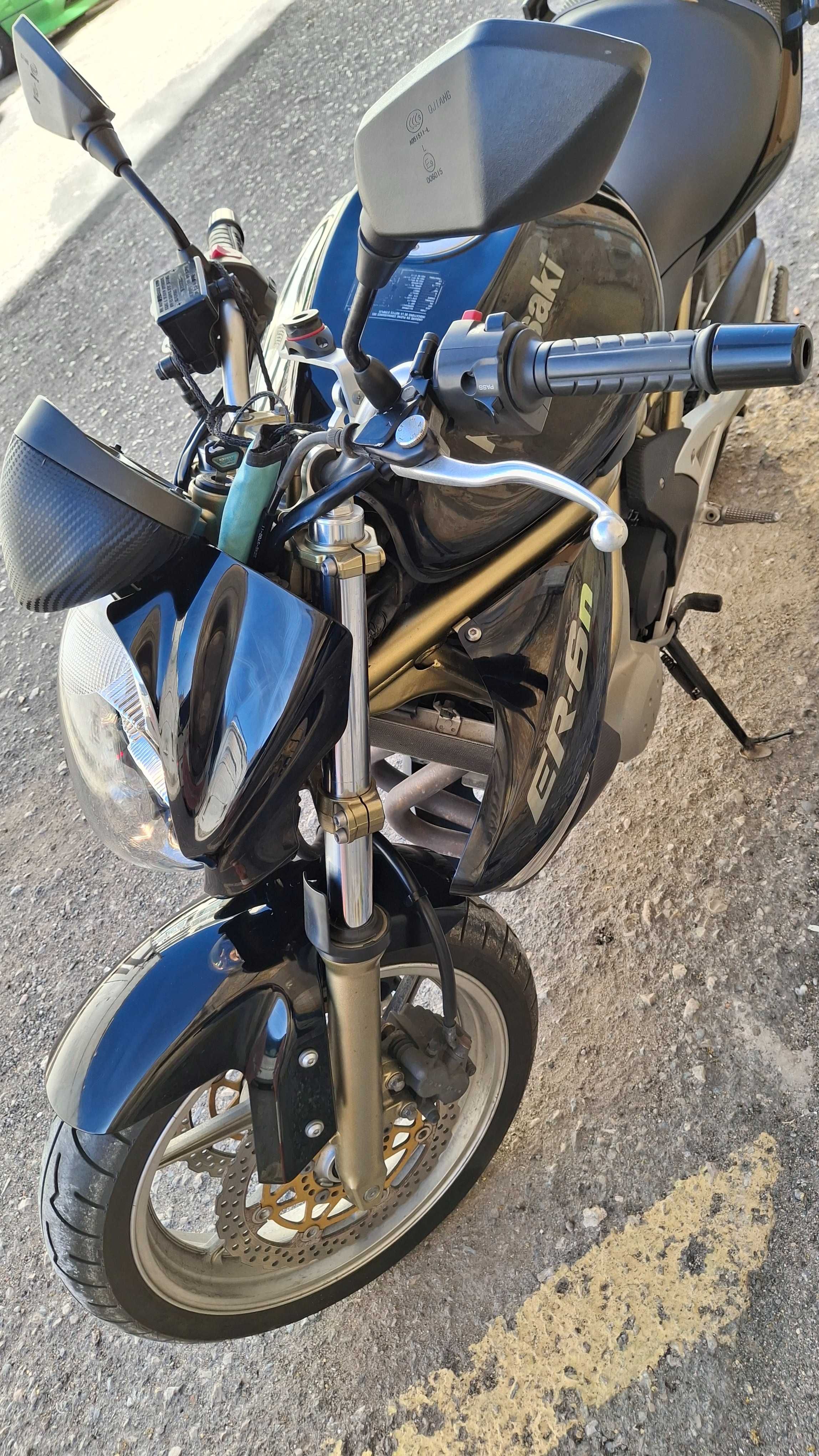 Kawasaki er6n 650cc