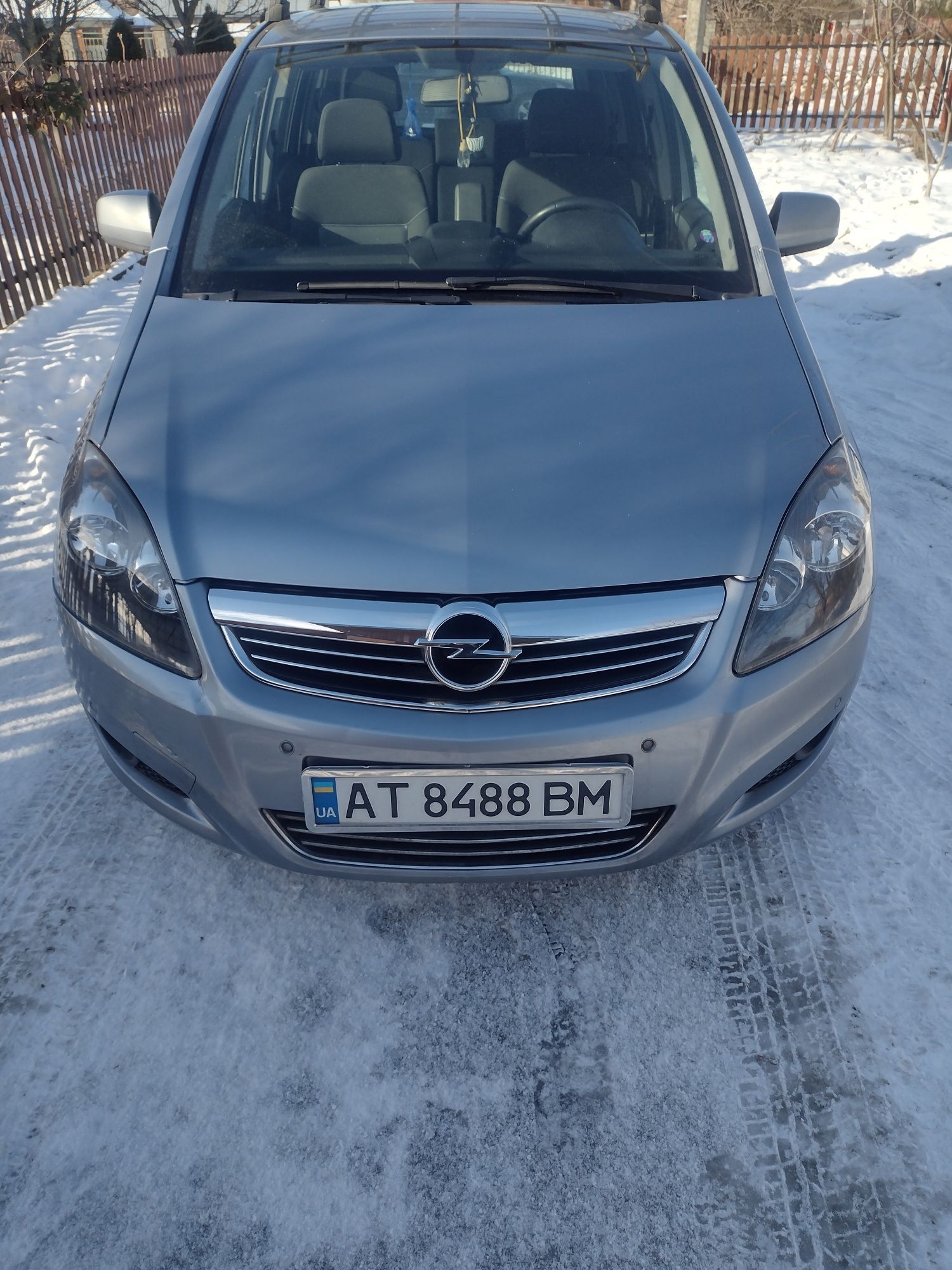 Opel Zafira 1,7 дизель