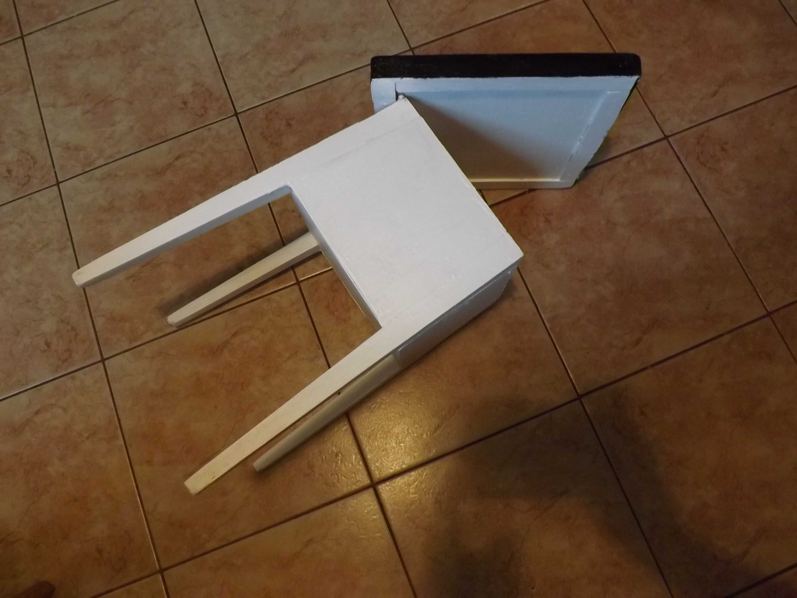 Taboret ,stolik PRL